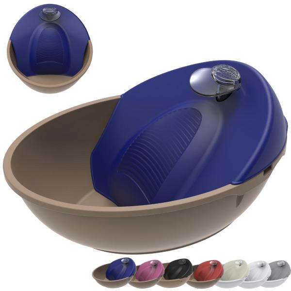 Bebedouro Fonte De Água Para Gatos Cães Pet Automático 110V - Plast Pet Imagem de Bebedouro Fonte De Água Para Gatos Cães Pet Automático 110V