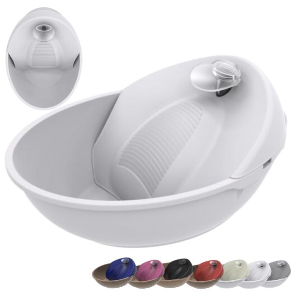 Bebedouro Fonte De Água Para Gatos Cães Pet Automático 110V - Plast Pet Imagem de Bebedouro Fonte De Água Para Gatos Cães Pet Automático 110V