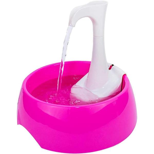 Bebedouro Fonte Para Cães E Gatos 1,2L Usb Bivolt Rosa - Pró - Canine Imagem de Bebedouro Fonte Para Cães E Gatos 1,2L Usb Bivolt Rosa