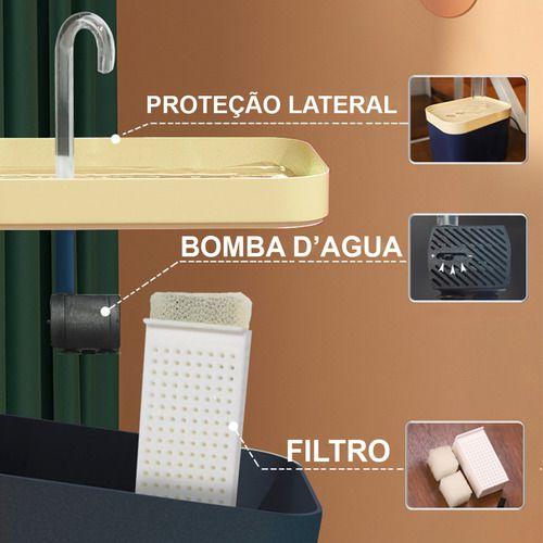 Imagem de Bebedouro Fonte Para Gatos Água Pet Automático Filtragem