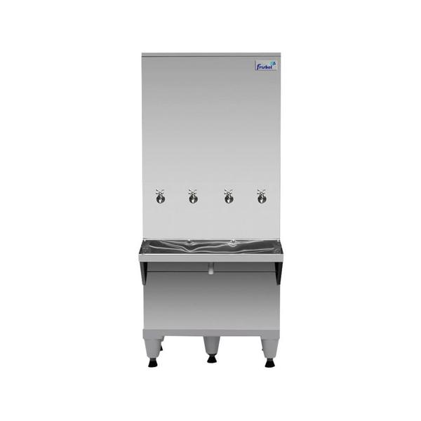 Imagem de Bebedouro Frisbel 200 Litros Coluna Inox RA20  127 Volts