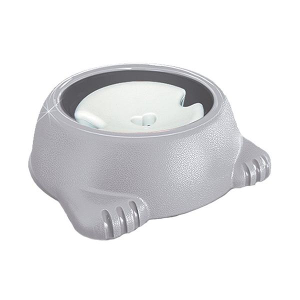 Bebedouro Furacão Pet Glamour Cinza para Cães e Pelos Longos - 1000mL Imagem de Bebedouro Furacão Pet Glamour Cinza para Cães e Pelos Longos - 1000mL