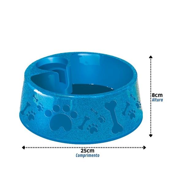 Imagem de Bebedouro Furacao Pet Paris N4 1,6 L Azul