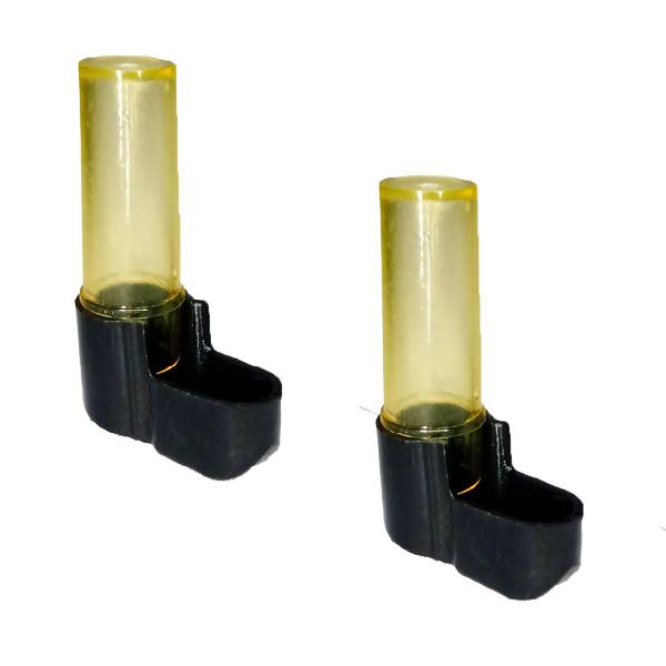 Bebedouro Gota 8ml Torneio Exposição Medicamento Porta Vitamina Malha Fina - Passaros em Geral - Humberald Imagem de Bebedouro Gota 8ml Torneio Exposição Medicamento Porta Vitamina Malha Fina - Passaros em Geral
