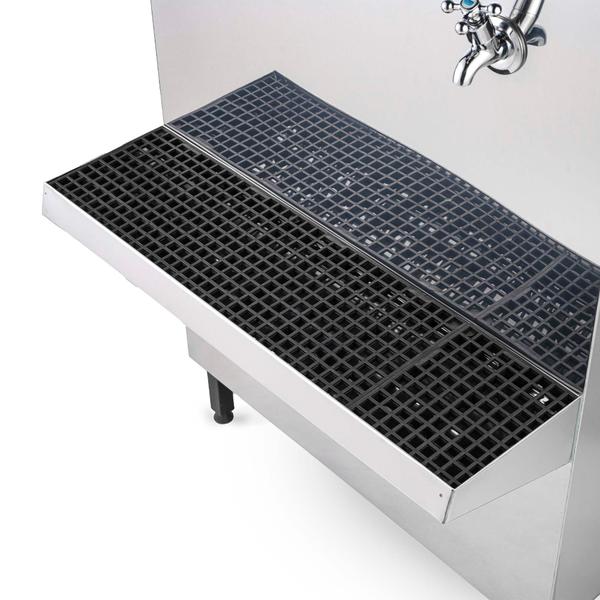 Imagem de Bebedouro Industrial 100 Litros A4 Inox 3 Torneiras Geladas 110V