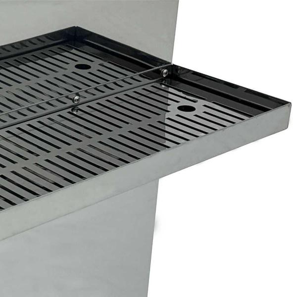 Imagem de Bebedouro Industrial 25 Litros Inox 2 Torneiras Geladas BI25L 220V - Venâncio