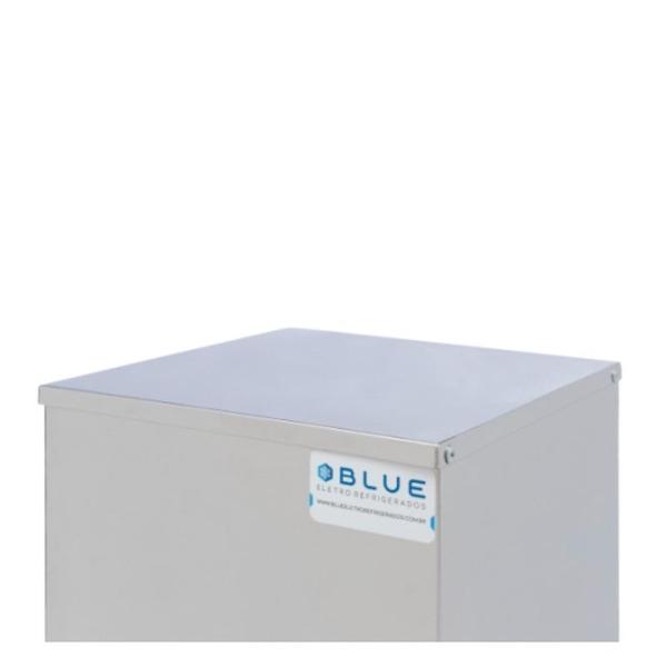 Bebedouro Industrial de Coluna 25 Litros Inox Blue Bebedouros BBC25L 127v - BLUE ELETRO REFRIGERADOS Imagem de Bebedouro Industrial de Coluna 25 Litros Inox Blue Bebedouros BBC25L 127v