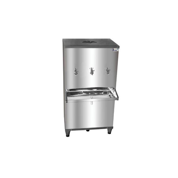 Bebedouro Industrial de Coluna Frisbel 100 Litros Inox - 127V Imagem de Bebedouro Industrial de Coluna Frisbel 100 Litros Inox - 127V