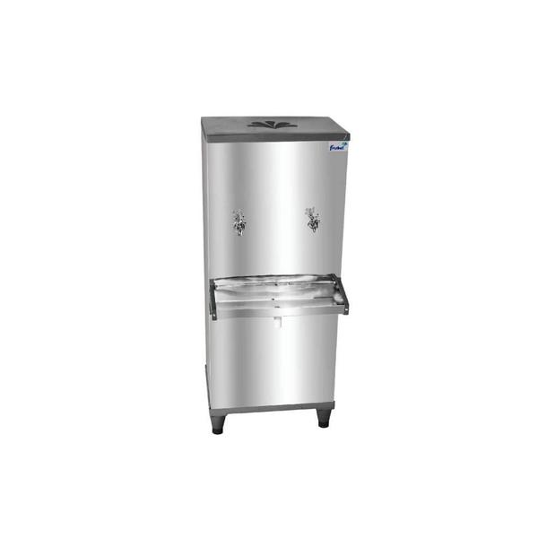 Bebedouro Industrial de Coluna Frisbel 50 Litros Inox - 220V Bebedouro Industrial de Coluna Frisbel 50 Litros Inox - 220V