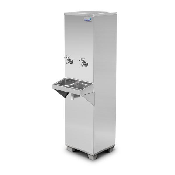 Imagem de Bebedouro industrial Frisbel 25 litros coluna Inox - 110V