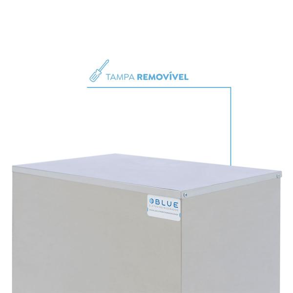Bebedouro Industrial Inox 100L 2 Torneiras e 1 Jato Gelado- Blue - BLUE BEBEDOUROS Imagem de Bebedouro Industrial Inox 100L 2 Torneiras e 1 Jato Gelado- Blue