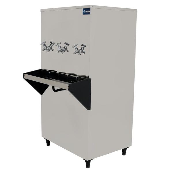 Bebedouro Industrial Knox 100 litros com 3 Torneiras 220v em Aço Inox Imagem de Bebedouro Industrial Knox 100 litros com 3 Torneiras 220v em Aço Inox