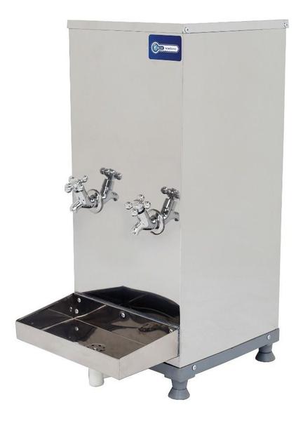 Imagem de Bebedouro Inox De Bancada 25 Litros 2 Torneiras Knox 220V