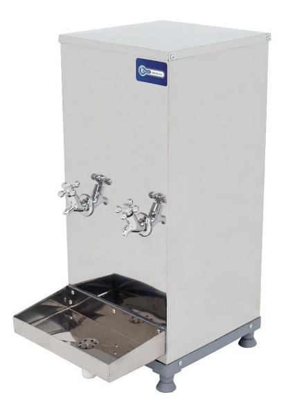 Imagem de Bebedouro Inox De Bancada 25 Litros 2 Torneiras Knox 220V