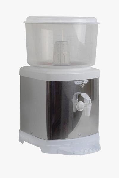 Imagem de Bebedouro Para Agua Filtro Inox Branco