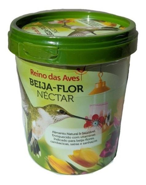 Bebedouro Para Beija Flores 250 Ml Super Luxo + Néctar - Lojão 2A Imagem de Bebedouro Para Beija Flores 250 Ml Super Luxo + Néctar