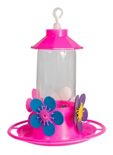 Bebedouro Para Beija Flores 250 Ml Super Luxo + Néctar - Lojão 2A Imagem de Bebedouro Para Beija Flores 250 Ml Super Luxo + Néctar