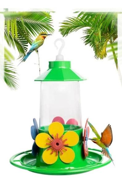 Imagem de Bebedouro Para Beija Flores Colibri 250 Ml Poleiros Bandeja