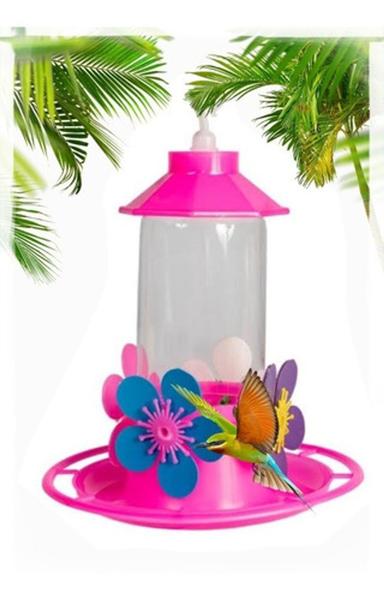Bebedouro Para Beija Flores Flor Colibri 250 Ml Poleiro Luxo - Start Artesanatos Imagem de Bebedouro Para Beija Flores Flor Colibri 250 Ml Poleiro Luxo