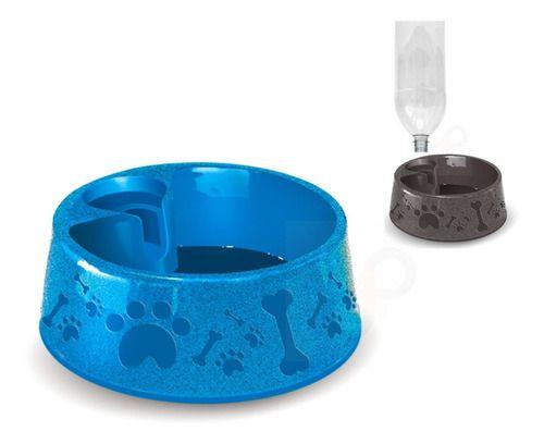 Bebedouro Para Cães E Gatos Paris 700 Ml Furacão Pet - Furacao Pet Imagem de Bebedouro Para Cães E Gatos Paris 700 Ml Furacão Pet
