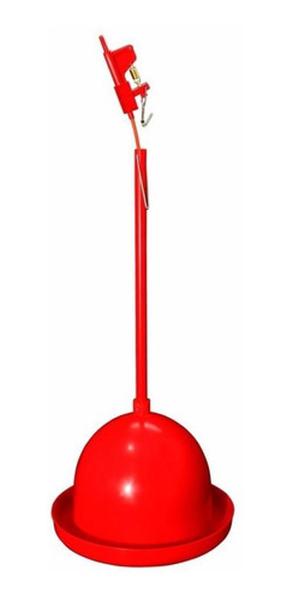 Bebedouro Pendular + Comedouro Galvanizado 3Kg Para Aves - Combo Imagem de Bebedouro Pendular + Comedouro Galvanizado 3Kg Para Aves