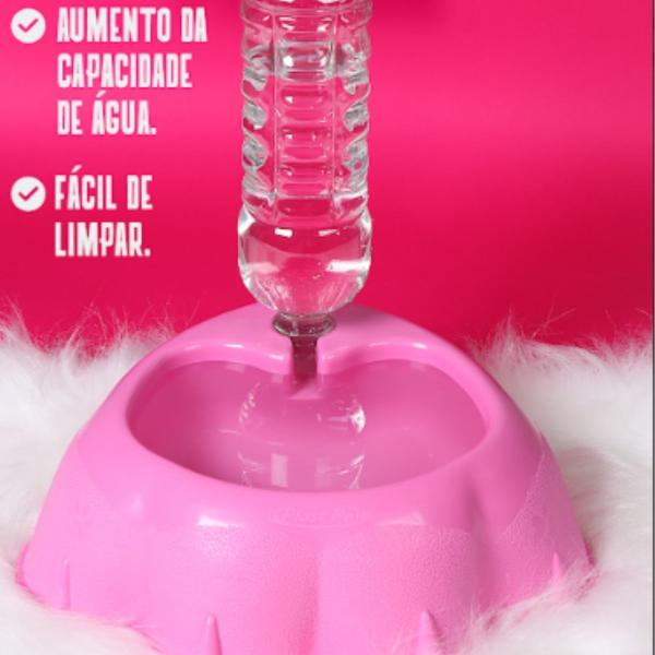 Imagem de Bebedouro Pet  com Encaixe Para Garrafa Automático