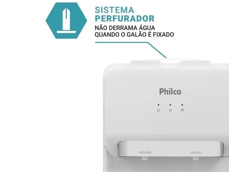 Imagem de Bebedouro Philco 20 Litros Pbe11 Água Natural E Gelada 127V