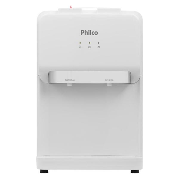 Imagem de Bebedouro Philco Mesa Garrafao Comprensor PBE11 - 55102011  Branco  220 VOLTS