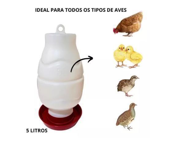 Imagem de Bebedouro plástico automático 5 litros