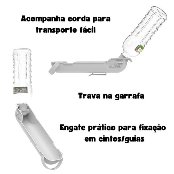 Bebedouro Portátil para Pet Cães Gatos Eco Pet Drinks - Plast Pet Imagem de Bebedouro Portátil para Pet Cães Gatos Eco Pet Drinks