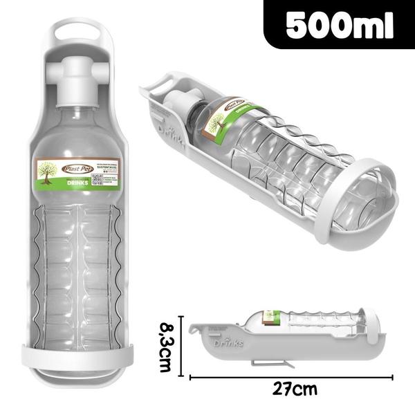 Bebedouro Portátil para Pet Cães Gatos Eco Pet Drinks - Plast Pet Imagem de Bebedouro Portátil para Pet Cães Gatos Eco Pet Drinks