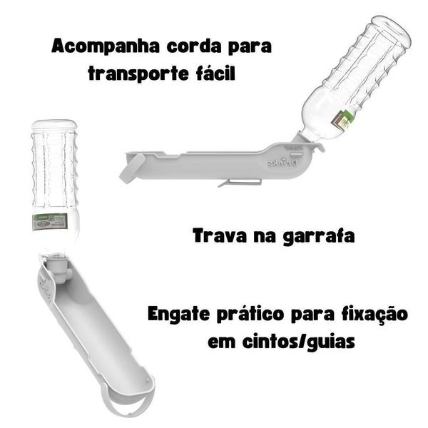 Bebedouro Portátil Pet Eco Pet Drinks 300Ml - ul - Plast Pet Imagem de Bebedouro Portátil Pet Eco Pet Drinks 300Ml - ul