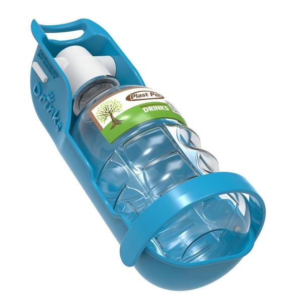 Bebedouro Portátil Pet Eco Pet Drinks 300Ml - ul - Plast Pet Imagem de Bebedouro Portátil Pet Eco Pet Drinks 300Ml - ul