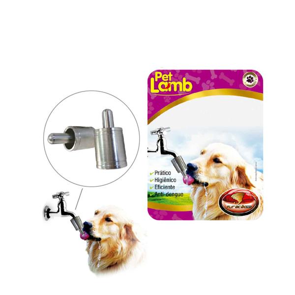 Imagem de Bebedouro Torneira Automático Para Cães - Furacão Pet