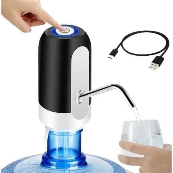 Imagem de Bebedouro Torneira Bomba De Agua Eletrico Com Usb