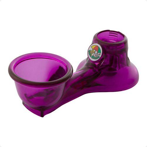 Imagem de Bebedouro Vida Mansa Mini Automatico - Violeta Transparente