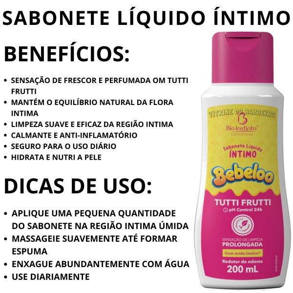 Imagem de Bebeloo Com Aroma Tutti Frutti Nostálgico Sabonete Íntimo!!!