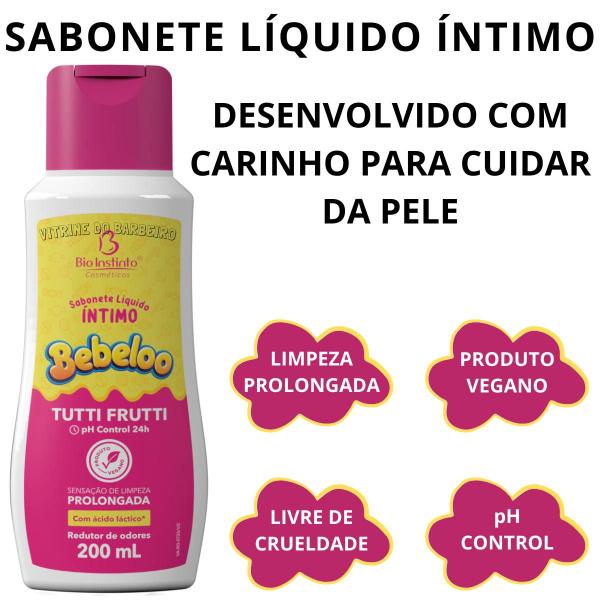 Imagem de Bebeloo Com Aroma Tutti Frutti Nostálgico Sabonete Íntimo!!!