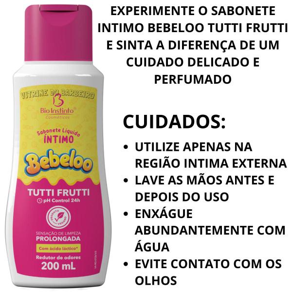 Imagem de Bebeloo Tutti Frutti Kit Capilar Completo e Sabonete Intimo!