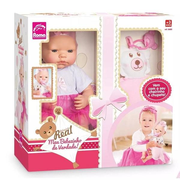 Bebezinho Real Pink Roma Imagem de Bebezinho Real Pink Roma
