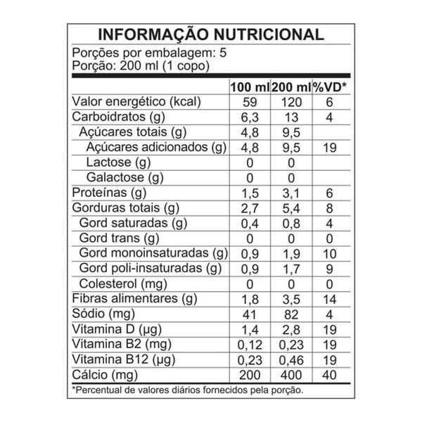 Imagem de Bebida 100% Vegetal À Base De Cacau Nature's Heart 1l - Nestlé