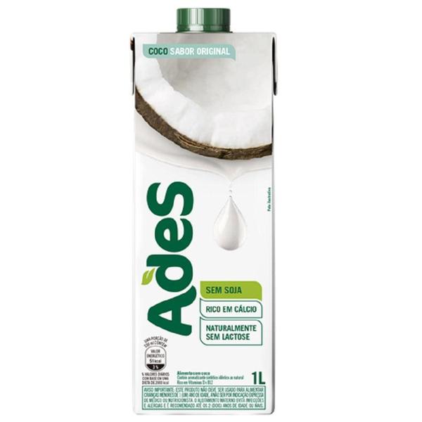 Imagem de Bebida à Base de Coco Original 1L 1 UN Ades