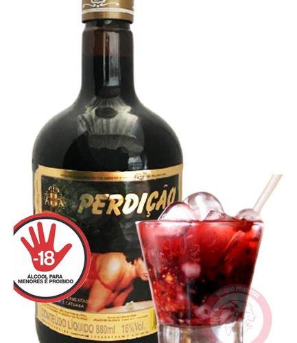 Imagem de Bebida Alcoólica Catuaba Perdição Garrafa 880ml Original Exclusivo