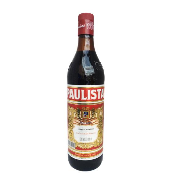 Imagem de Bebida Alcoólica Coquetel Vermouth Paulista 880 Ml Original