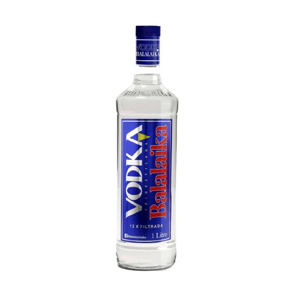 Imagem de Bebida Alcoólica Vodka Balalaika 1 Litro Original Exclusivo