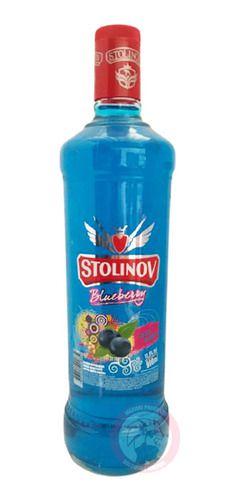 Imagem de Bebida Alcoólica Vodka Stolinov BlueBerry 900 ML Original