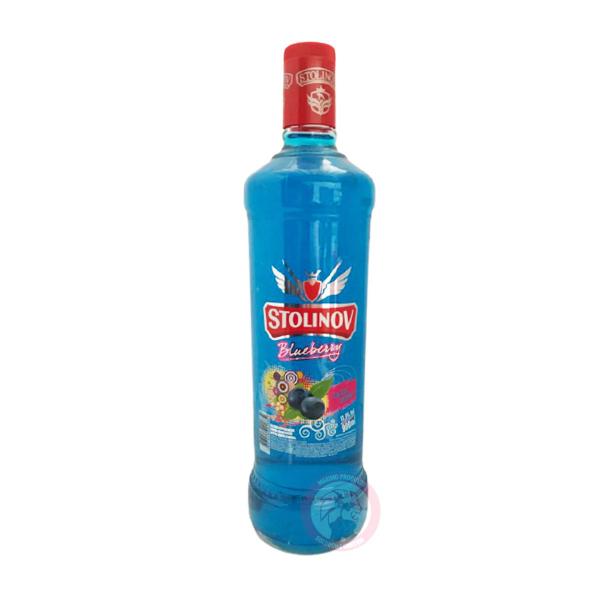 Imagem de Bebida Alcoólica Vodka Stolinov BlueBerry 900 ML Original