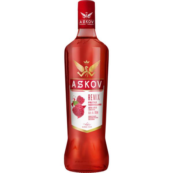 Imagem de Bebida askov vodka remix frutas vermelhas 900ml