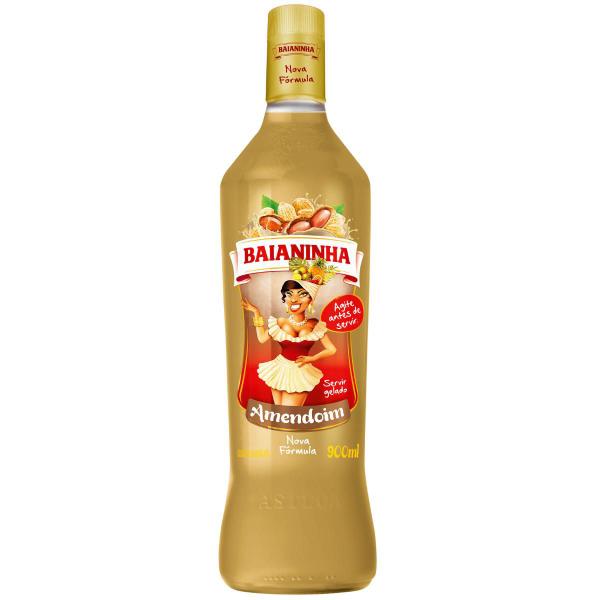 Imagem de Bebida batida baianinha cocktail de amendoim 900ml