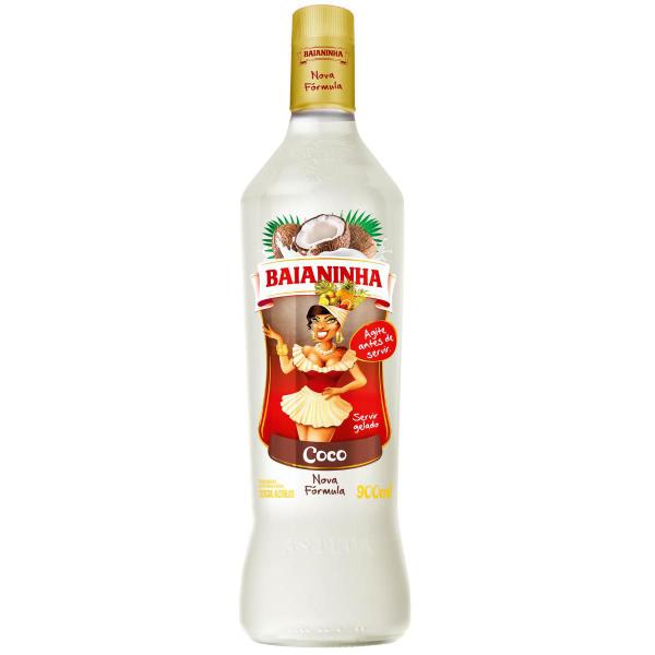 Imagem de Bebida batida baianinha cocktail de coco 900ml